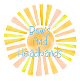 Sunshine & Summertime- Bows/Headbands