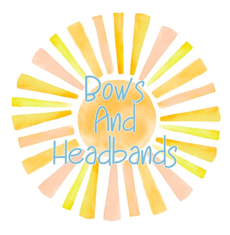 Sunshine & Summertime- Bows/Headbands