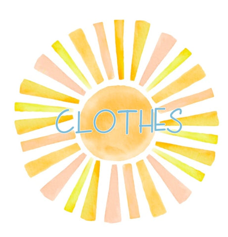 Sunshine & Summertime- Clothes
