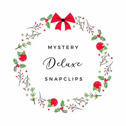 Mystery Deluxe Snapclips
