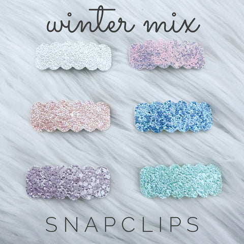 Winter Mix- Snapclips