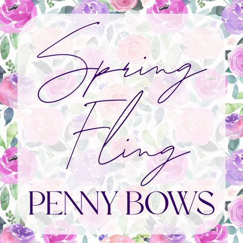Spring Fling: Penny Bow