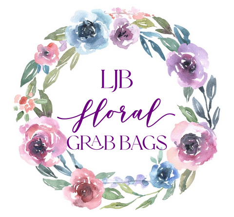 Floral Grab Bags