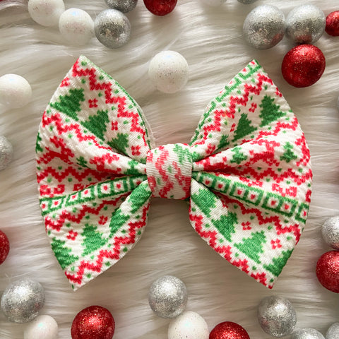 Christmas Sweater- BOWS