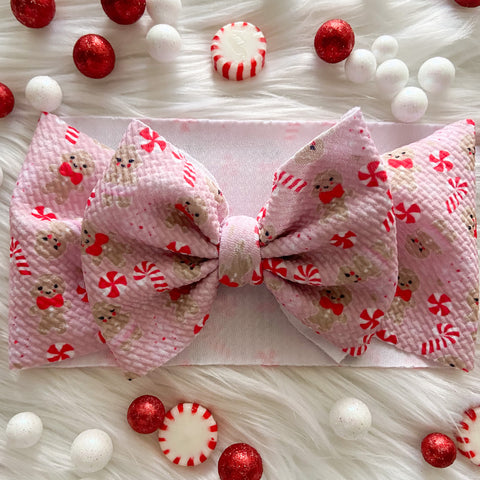 Gingerbread Wishes- BOWS