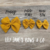 Spring Fling: Penny Bow