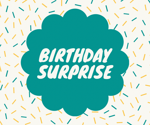 Birthday Surprise- Greyson