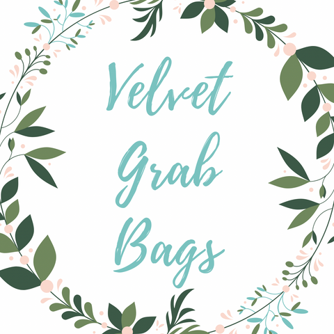 Velvet Grab Bags