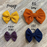Spring Fling: Penny Bow